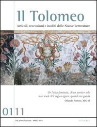 Il Tolomeo. Articoli, recensioni e inediti delle nuove letterature (2011). Ediz. italiana e inglese
