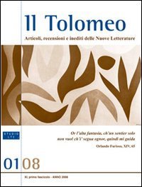 Il Tolomeo. Articoli, recenzioni e inediti delle nuove letterature