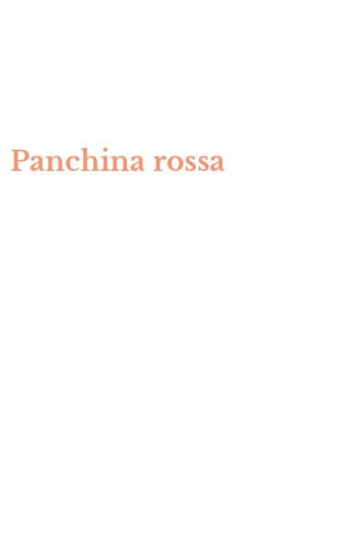 Panchina rossa