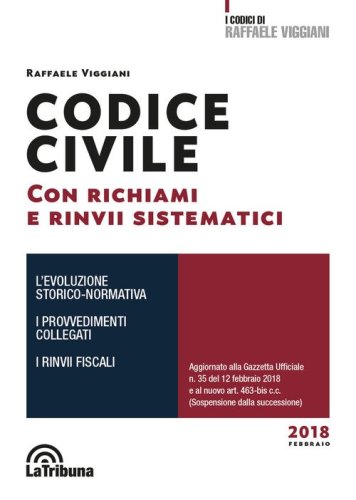 Codice civile con richiami e rinvii sistematici