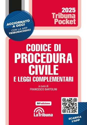 Codice di procedura civile e leggi complementari