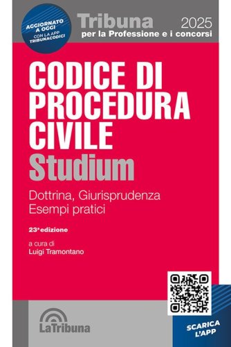 Codice di procedura civile Studium. Dottrina, giurisprudenza, schemi, esempi pratici
