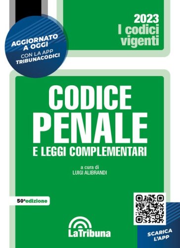 Codice penale e leggi complementari