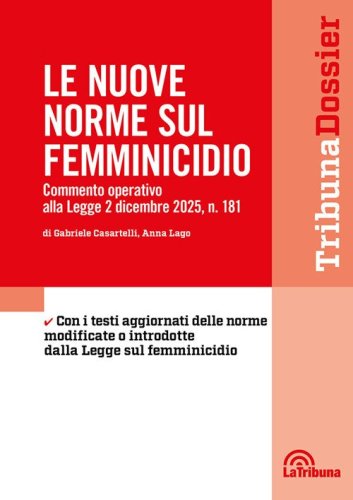 Le nuove norme sul femminicidio