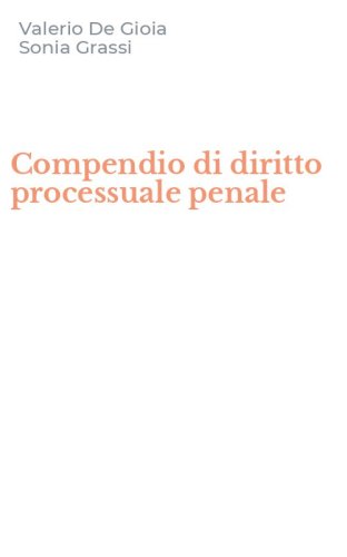 Compendio di diritto processuale penale