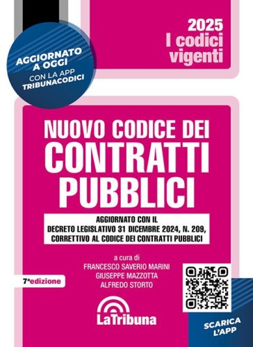 Nuovo codice dei contratti pubblici