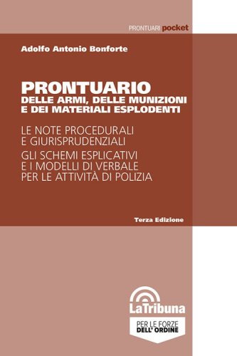 Prontuario delle armi, delle munizioni e dei materiali esplodenti