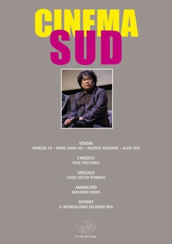 Cinema sud. Supplemento alla rivista &laquo;Quaderni di Cinema Sud&raquo; anno VIII