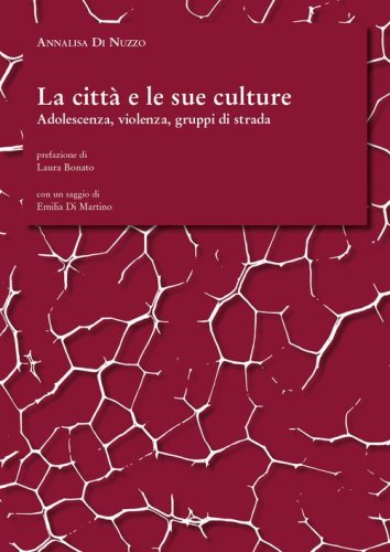 La citt&agrave; e le sue culture. Adolescenza, violenza, gruppi di strada