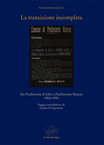 La transizione incompleta