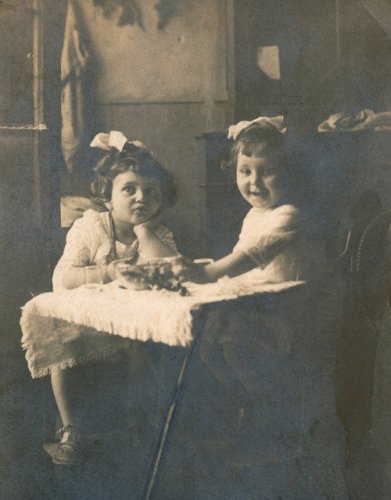 Luigi Molinaro del Chiaro, nonna Giulia e l'allegra &laquo;mescafrancesca&raquo;
