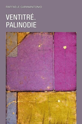 Ventitr&eacute;. Palinodie