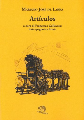 Art&iacute;culos. Testo spagnolo a fronte