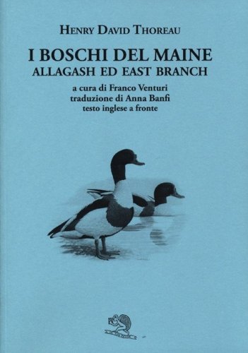 I boschi del Maine. Allagash ed east branch. Testo inglese a fronte
