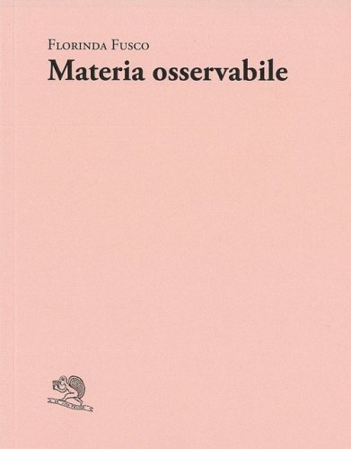Materia osservabile
