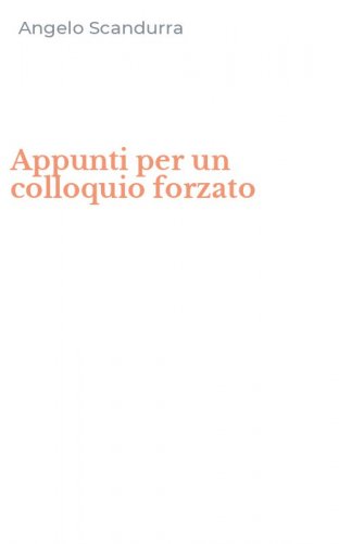 Appunti per un colloquio forzato