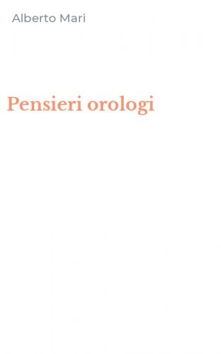 Pensieri orologi
