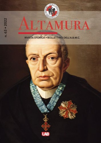 Altamura rivista storica, bollettino dell'A. B. M. C.