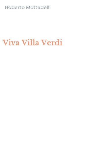 Viva Villa Verdi