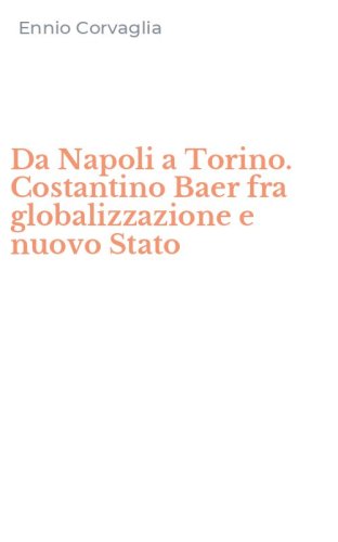 Da Napoli a Torino. Costantino Baer fra globalizzazione e nuovo Stato