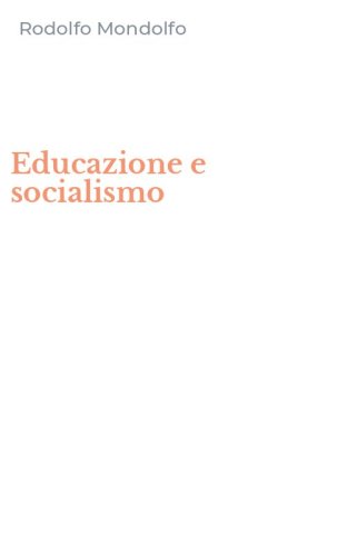Educazione e socialismo