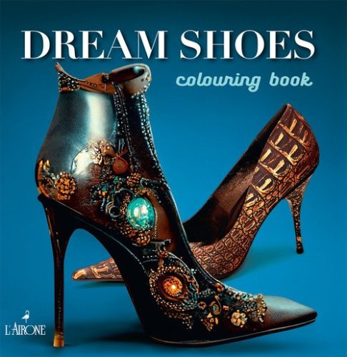 Dreams shoes. Colouring book