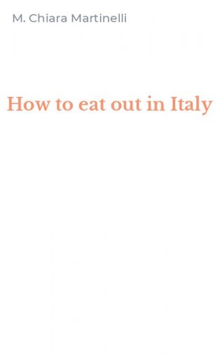How to eat out in Italy