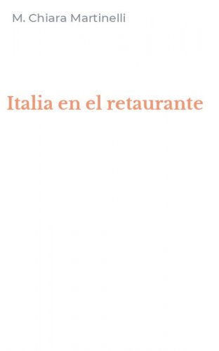 Italia en el retaurante