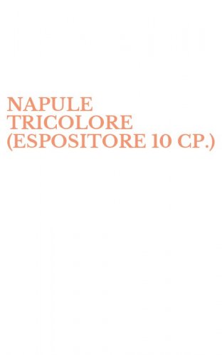 NAPULE TRICOLORE (ESPOSITORE 10 CP.)
