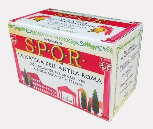 S.P.Q.R. La scatola dell'antica Roma