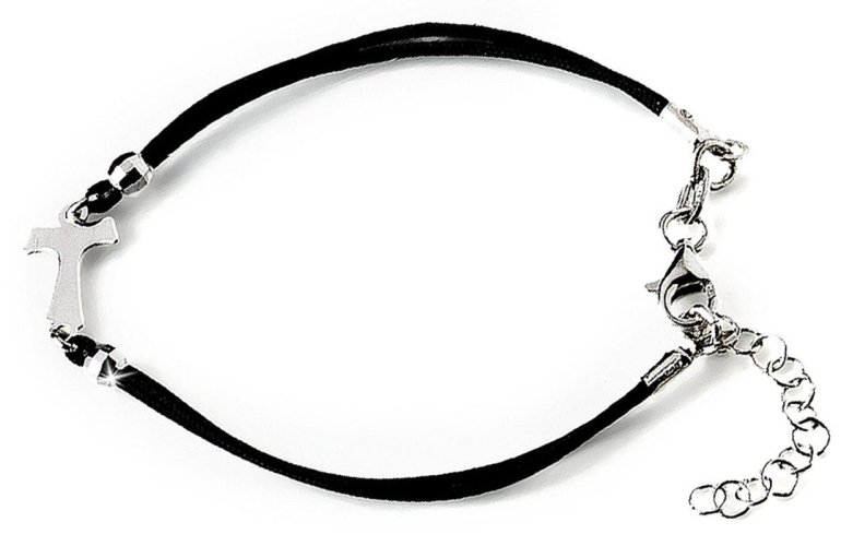 BRACCIALE CORDA - TAU ARGENTO