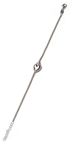 BRACCIALE CUORE VOTIVO ARGENTO