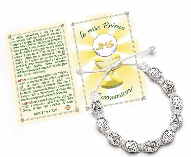 BRACCIALE SCORR.C/MED.COM.OX+BIGL.