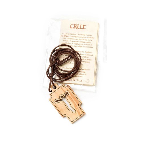 CIONDOLO UL. CROCE CRISTO  3,5X2,2