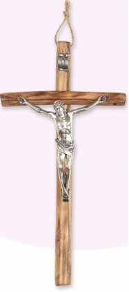 CROCE LEGNO ABETE - Misure: 26 x 13.5 cm.