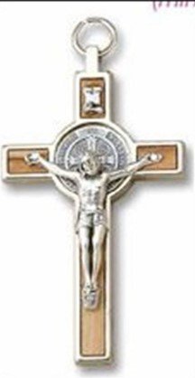 CROCE SAN BENEDETTO - Nichelata.