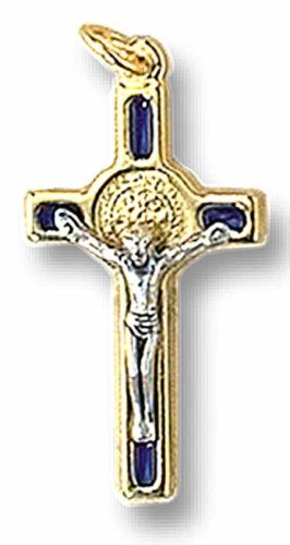 CROCE SAN BENEDETTO - In metallo.