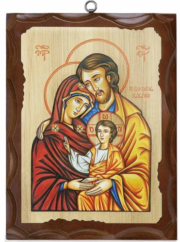 MADONNA CHE SCIOGLIE I NODI 30X22 CM