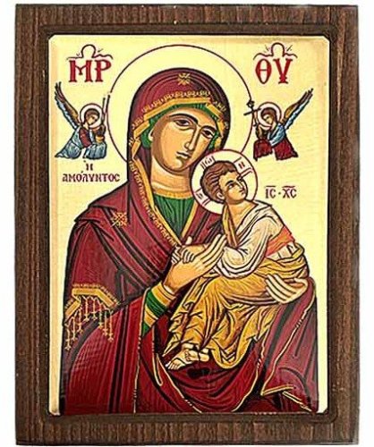 MADONNA DEL PERPETUO SOCCORSO 11x14 CM