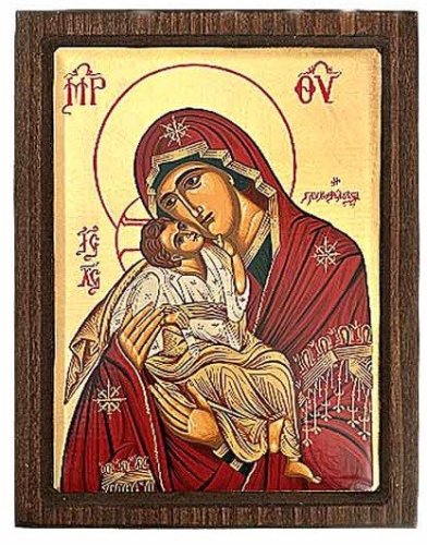 MADONNA DELLA TENEREZZA 11x14 CM