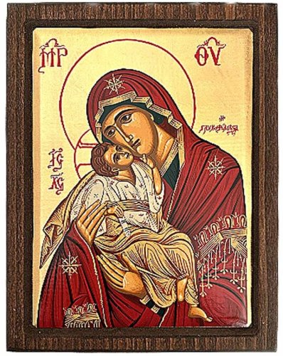 MADONNA DELLA TENEREZZA 18,5x23,5