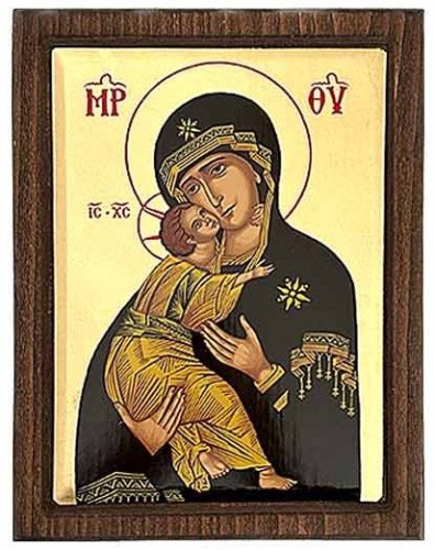 MADONNA DI VLADIMIR 11x14 CM