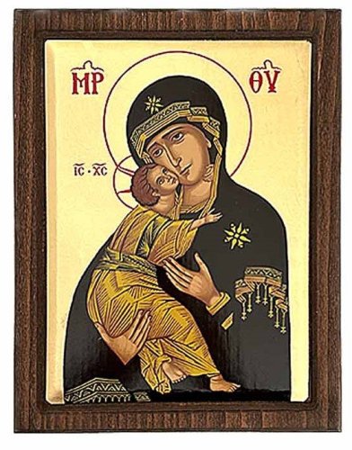 MADONNA DI VLADIMIR 14,5x18,5