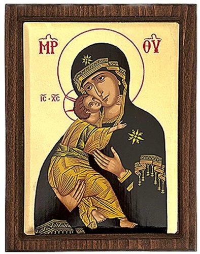 MADONNA DI VLADIMOR 18,5x23,5
