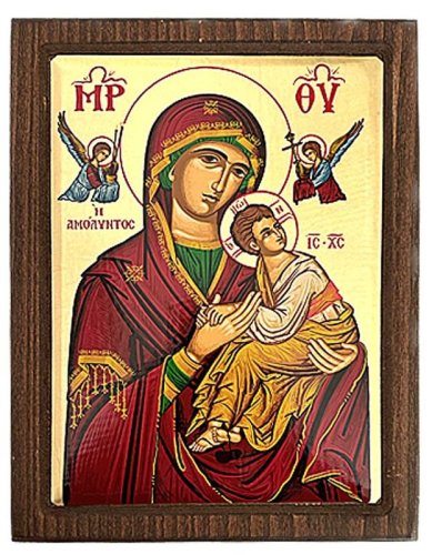 MADONNA PERPETUO SOCCORSO 18X5x23,5