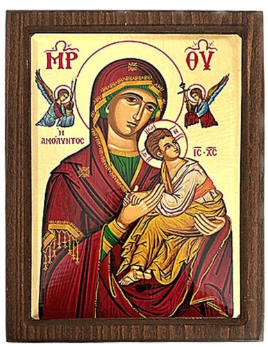 MADONNA PERPETUO SOCCORSO 23x29,5
