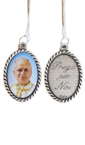 MEDAGLIA OVALE  PAPA LEONE XIV