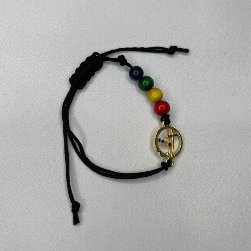 BRACCIALE MISSIONARIO CON LOGO GIUBILEO 2025
