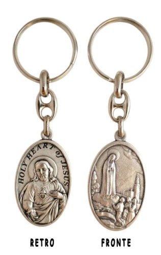 PORTACHIAVI MADONNA DI FATIMA