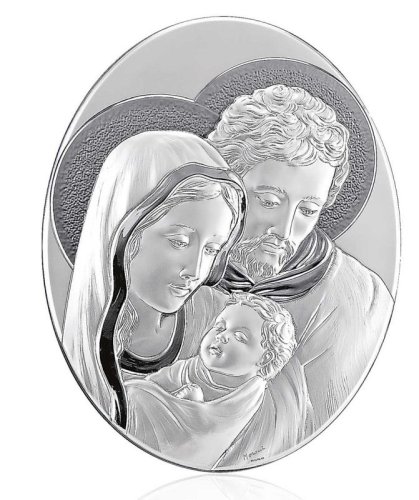 QUADRO ARGENTO CM 25X20